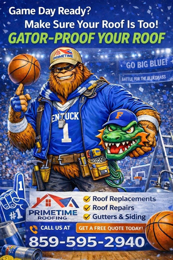 All Photos for Primetime Roofing  in Winchester, KY