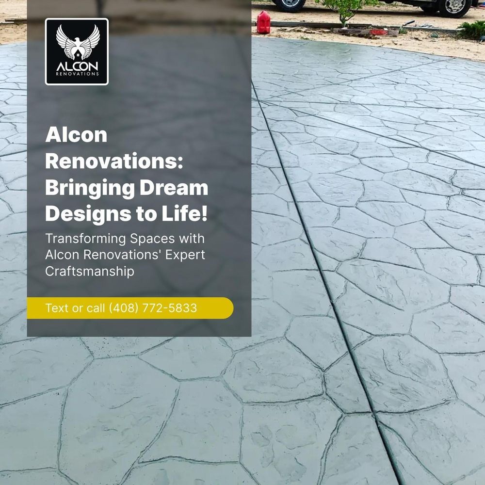instagram for Alcon Renovations Inc. in Campbell, CA