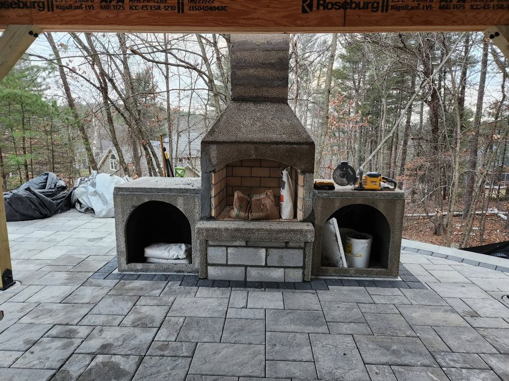 All Photos for Set n Stone Hardscapes in Groveland, MA
