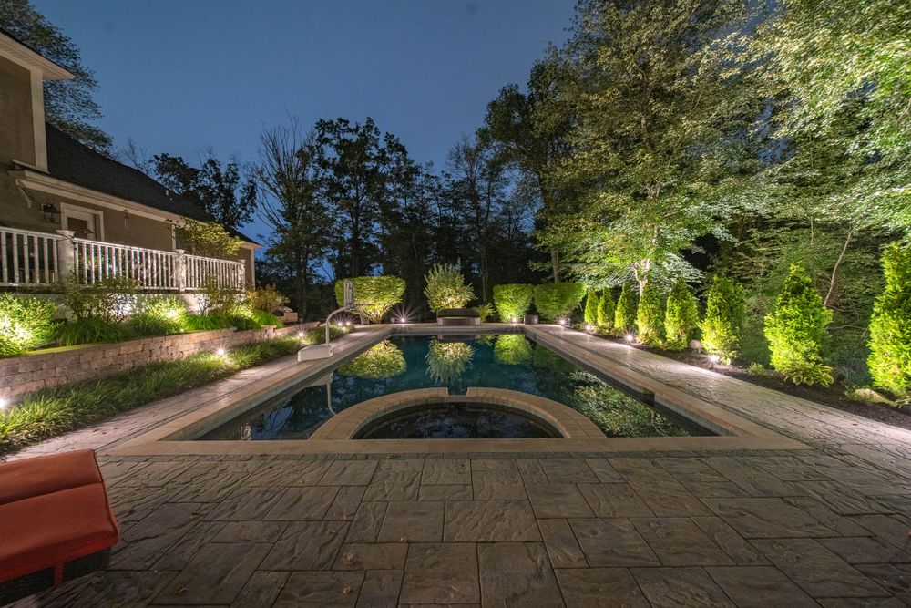 All Photos for Unique Outdoor Lighting in Short Hills, NJ