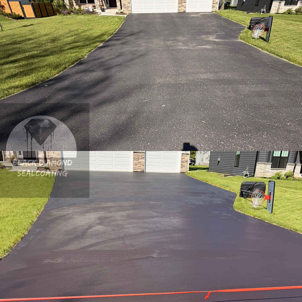 All Photos for Black Diamond Sealcoating in St. Charles, IL