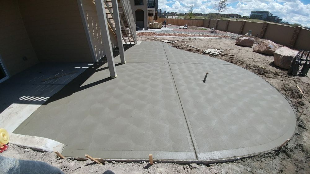 All Photos for J and Son Colorado Concrete LLC in Colorado Springs, CO