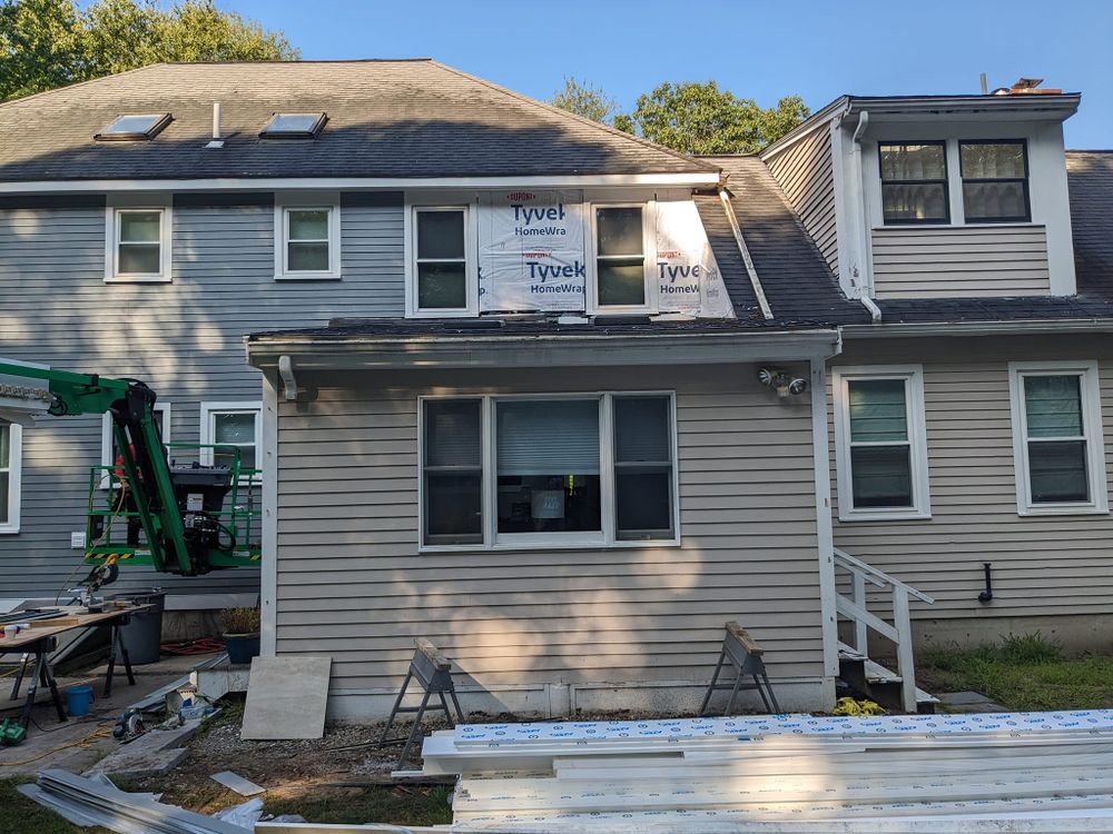 Construction for William McKay Construction Management in North Andover, MA