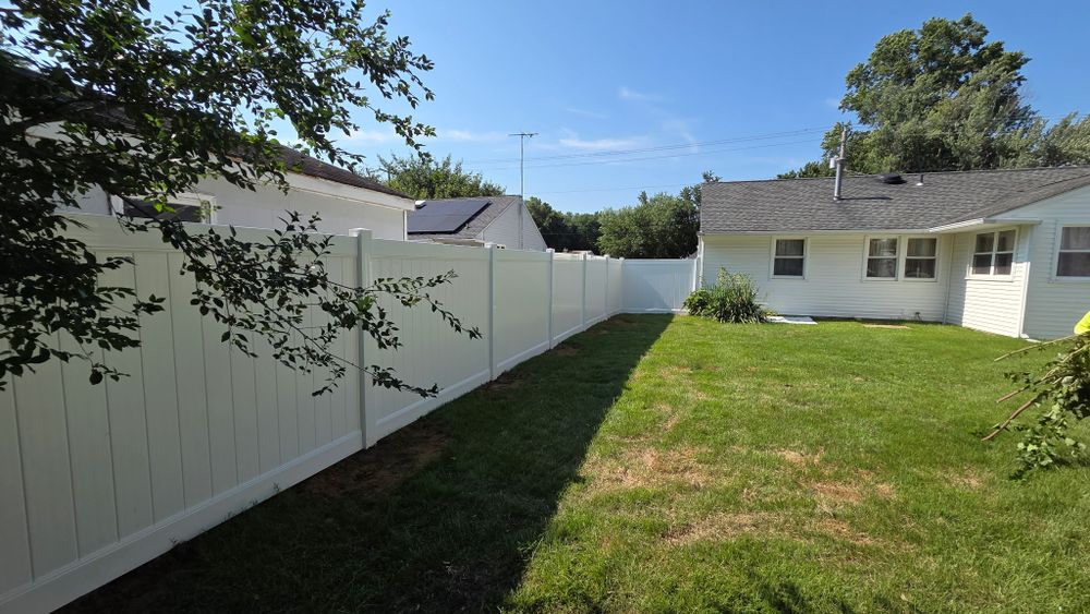 Fencing for Marino's Landscaping in Pennsville, NJ