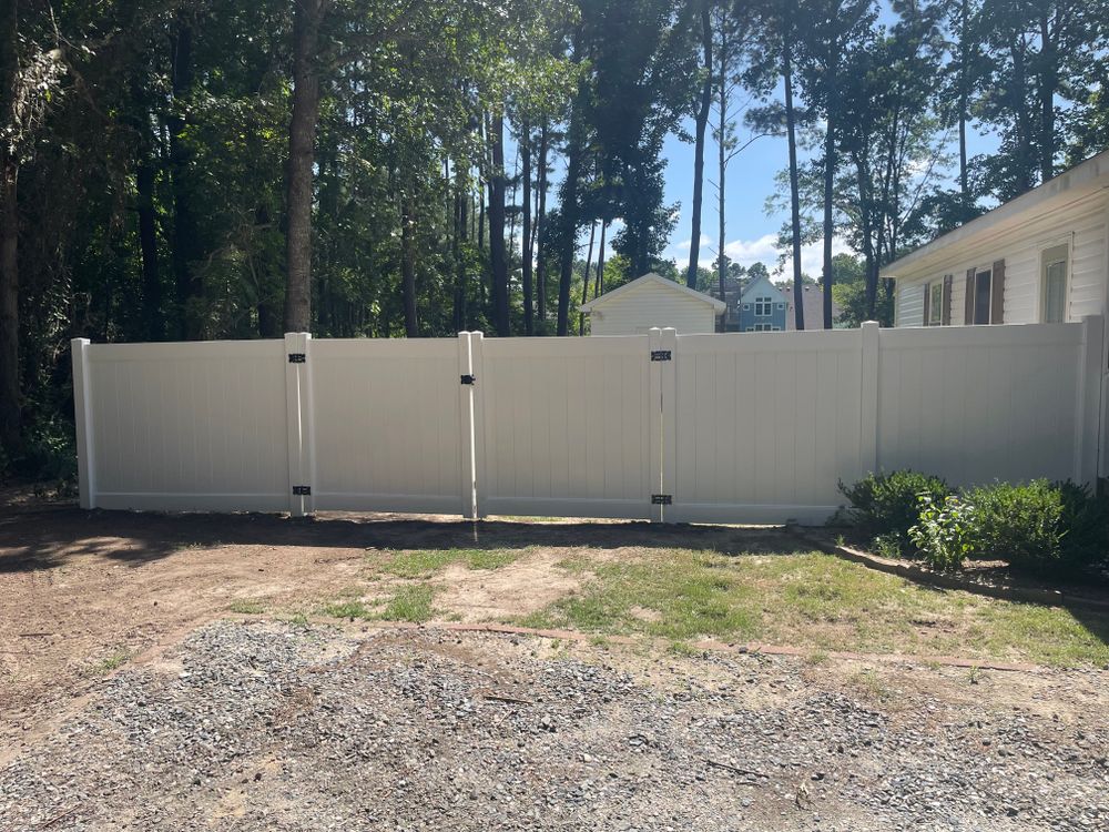 All Photos for Sea Level Fence in Virginia Beach, VA