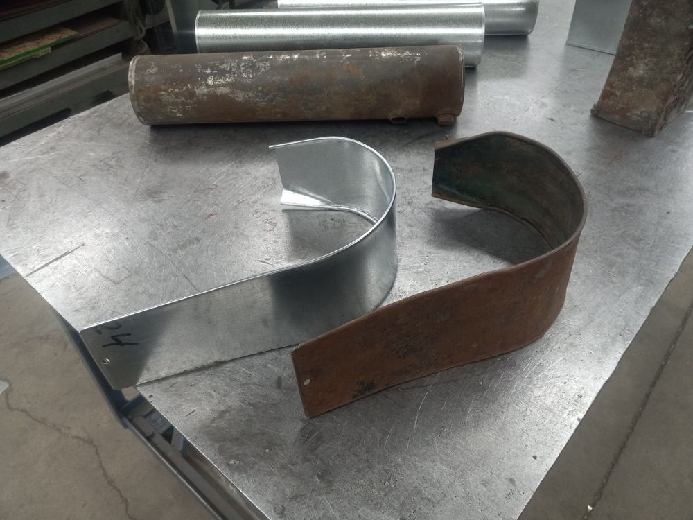 Sheet Metal Reproductions  for K&A Sheetmetal Fabrication in Hutchinson, MN