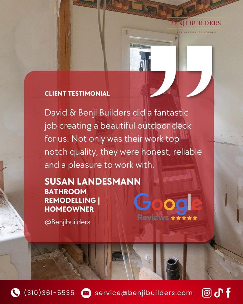 All Photos for Benji Builders in Los Angeles, CA