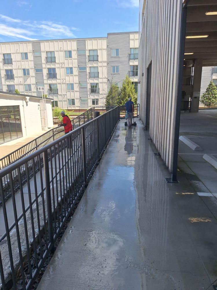 Power Washing for Clear Choice Services in Nashville, TN