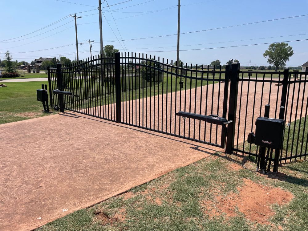 Secure Fence & Construction team in Norman , OK - people or person