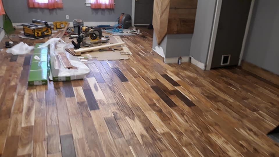 Kitchen Renovation for H&M Construction and Painting in Whitman, MA