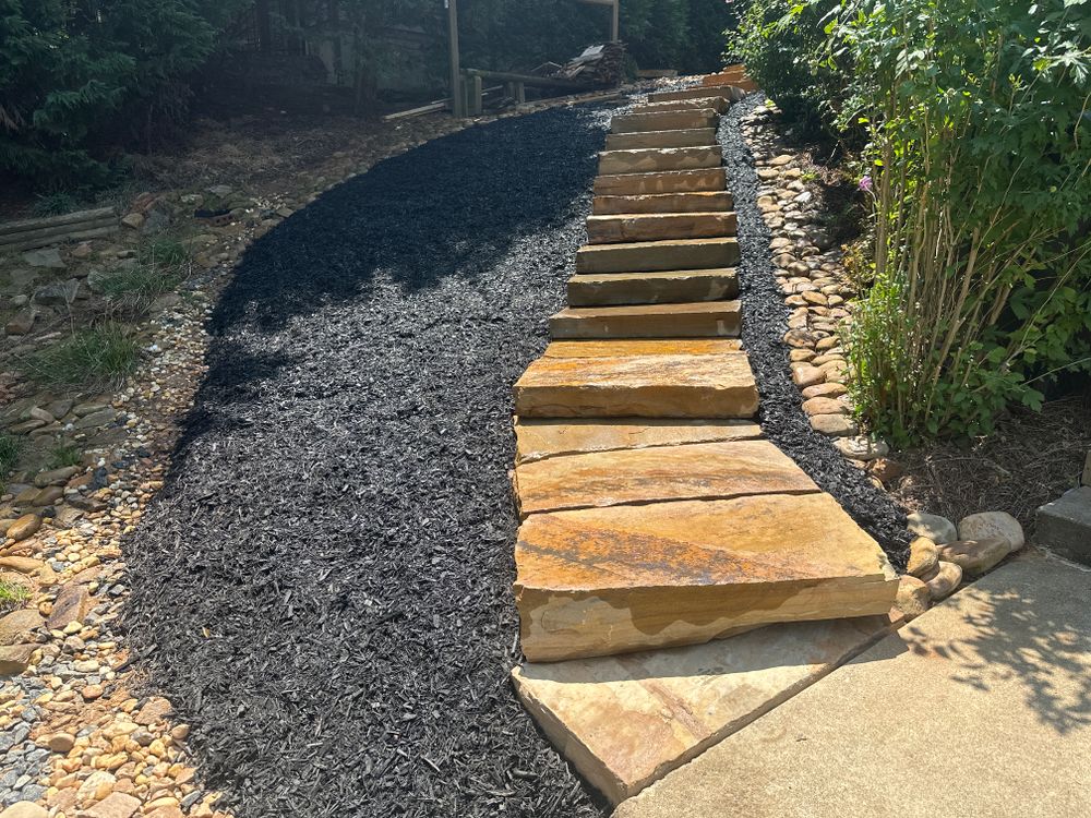 Hardscaping for Hydra-Nomix  in Canton,  GA