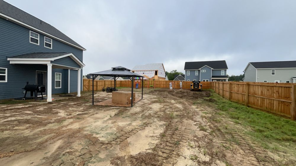 Sod Installation  for Bermuda Blades in Hope Mills, NC