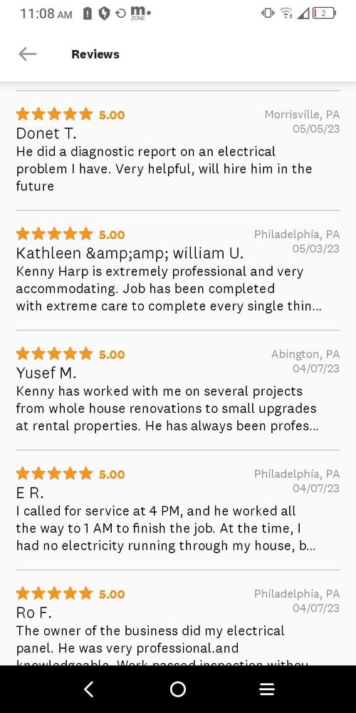 All Photos for My Guy Contracting/Electrical Remodeling LLC. in Philadelphia, PA