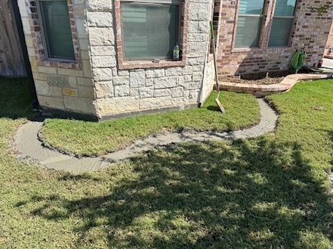 Flower beds for Nati's Masonry & Promotions LLC in Odessa, TX