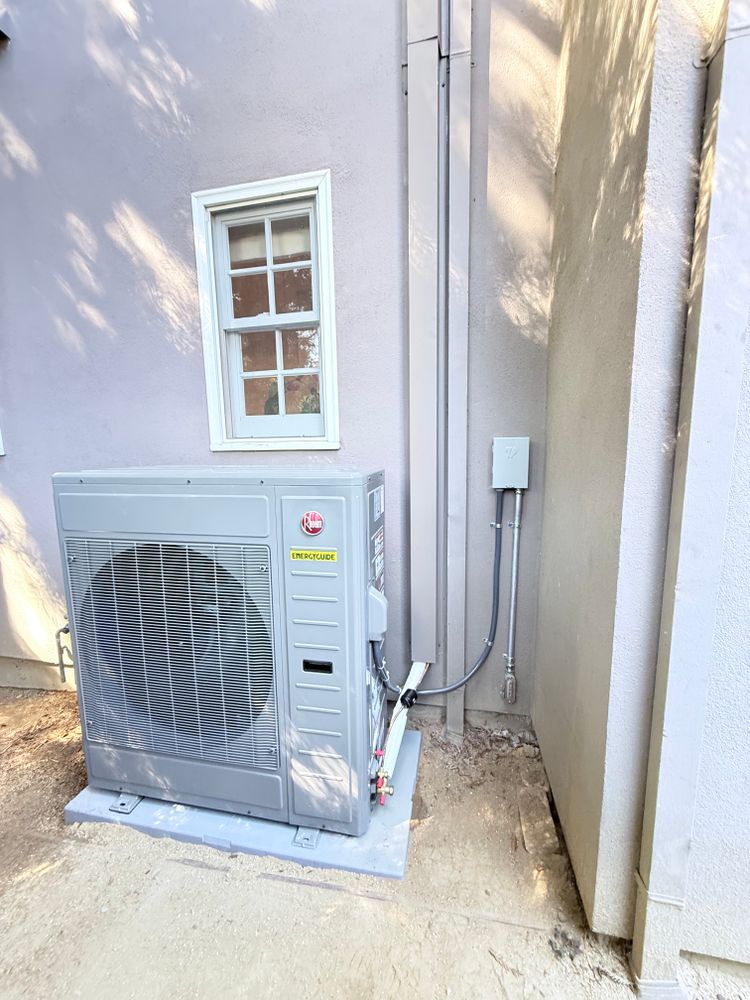 Heat Pump Installation & Repair for Contra Costa Heating & Air Conditioning in San Leandro, CA