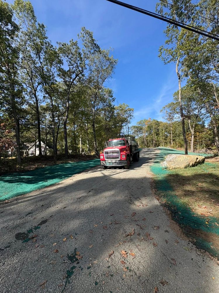 Hydroseeding for Chapman's Lawn & Landscape in Ellington, CT