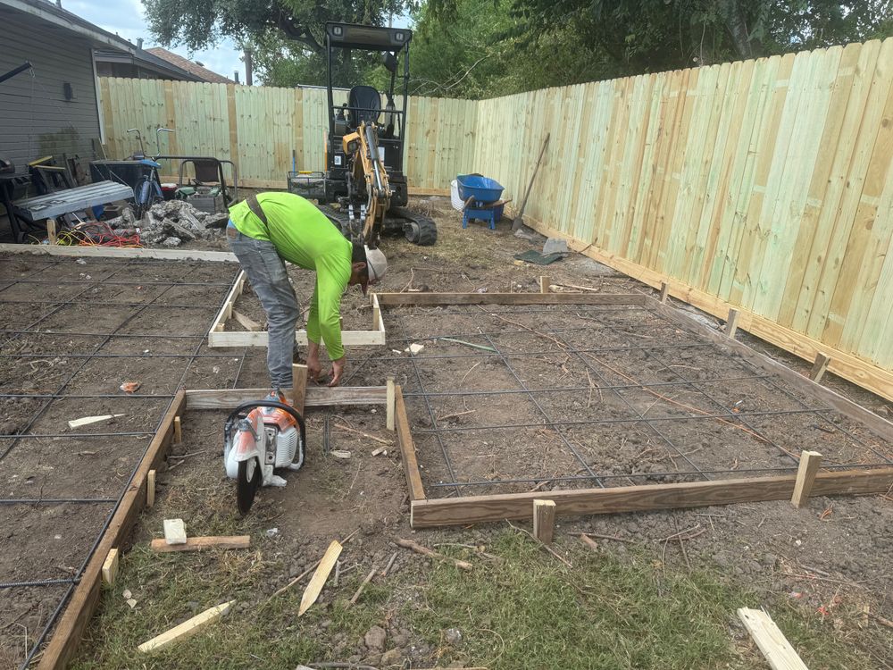 All Photos for NG Concrete Services in Houston, TX