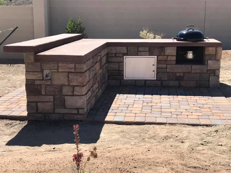 Exterior Renovations for Siempre Construction in Phoenix, AZ