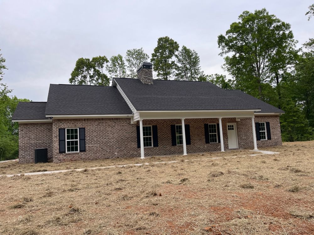 Hudson  for Emfinger Custom Builders LLC in Pine Mountain, GA