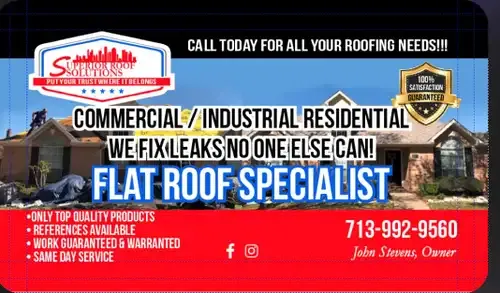 Superior Roof Solution team in Houston, TX - people or person