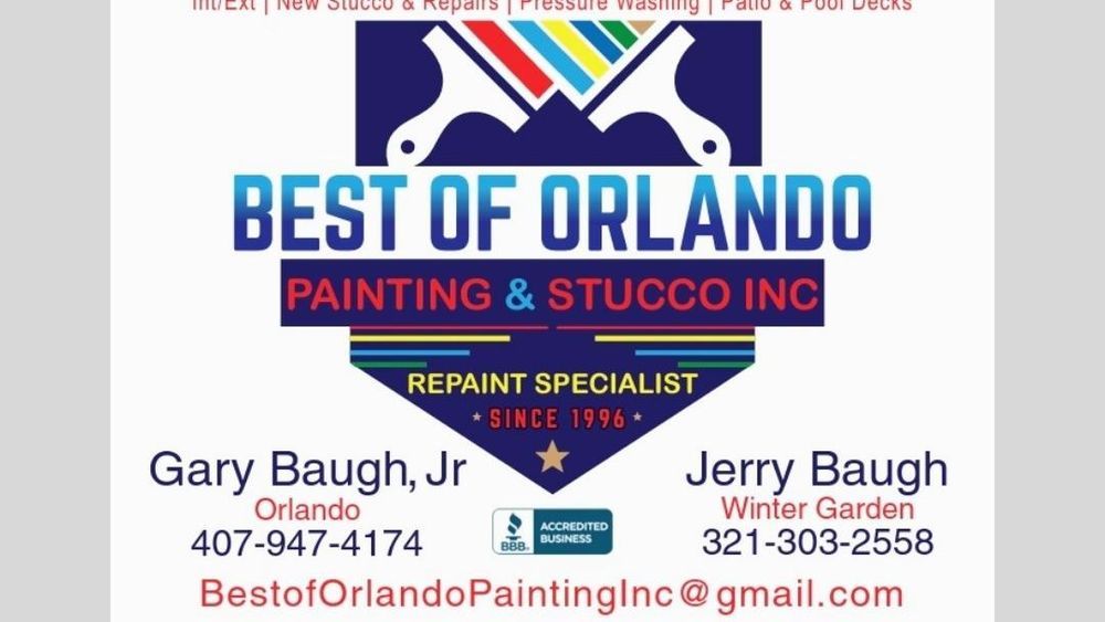 All Photos for Best of Orlando Painting & Stucco Inc in Winter Garden, FL