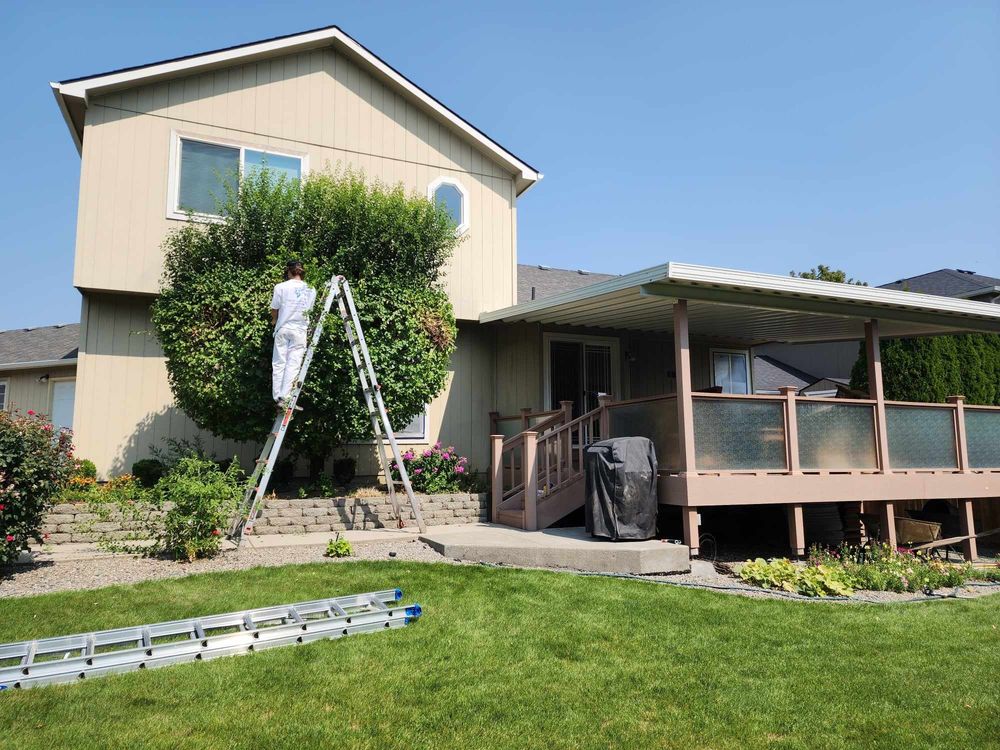 Exterior Painting for True Legacy Painting in Spokane, WA