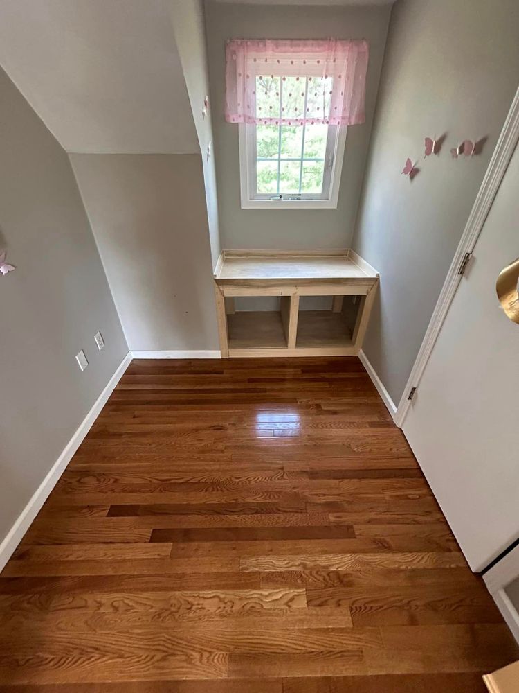 Revitalize your home with our top-quality flooring service. From hardwood to tile, we offer expert installation and a wide selection of materials to transform your space with style and durability. for Lamendola Carpentry in East Greenwich, RI