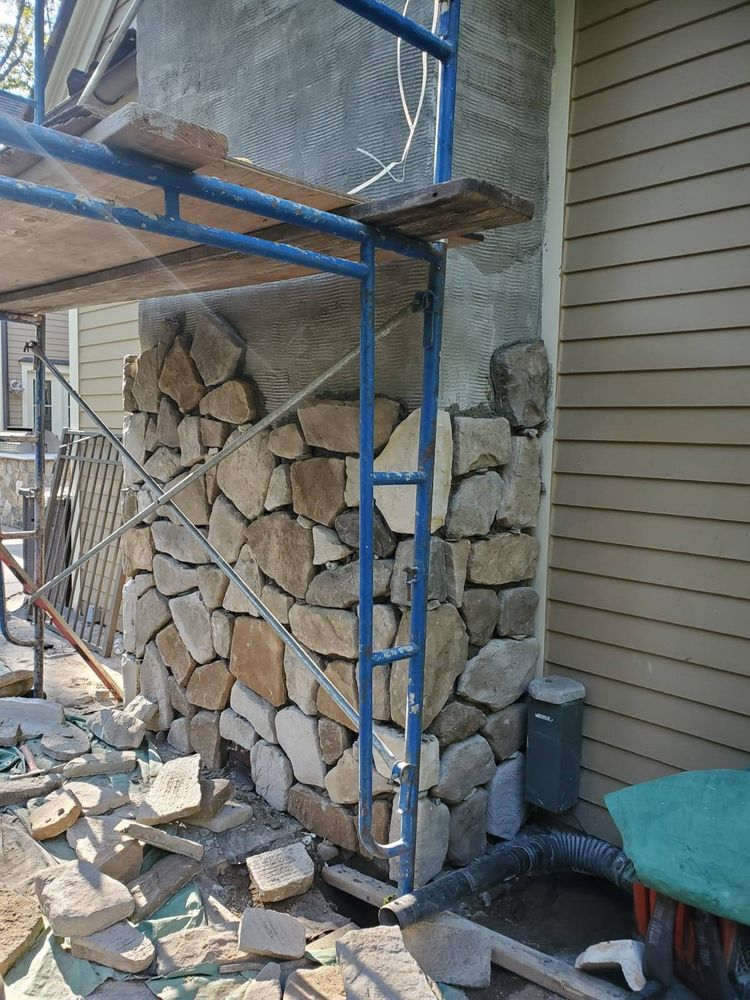 Masonry for Mount Sinai Construction LLC in Little Falls,  NJ
