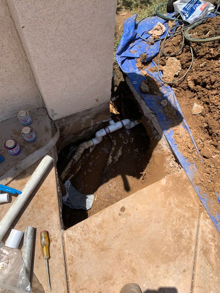 Water Line Leaks and Repairs for Schuelke Plumbing & Construction in Beaumont, CA
