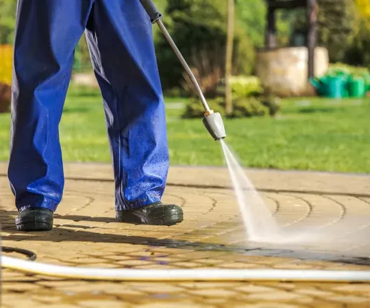Revitalize your home's exterior with our Commercial Soft Washing service. Say goodbye to dirt, grime, and mold as we restore the beauty of your property with professional cleaning solutions. for Oasis Solutions in Cornwall, Ontario