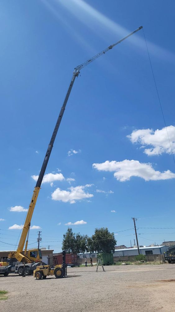 All Photos for A & F Crane & Rigging in Mohave County, AZ
