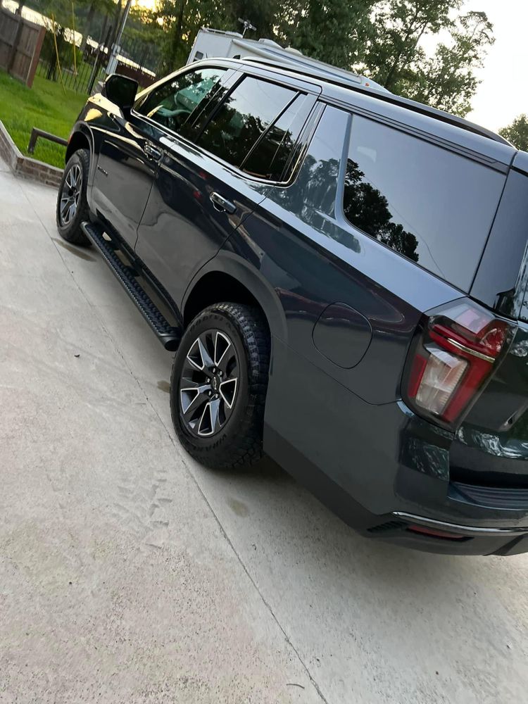 Interior Detailing for Legends Auto Detailing in Hallsville, TX