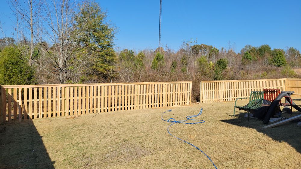 Fences for Patriot Fence  in Oakland, TN