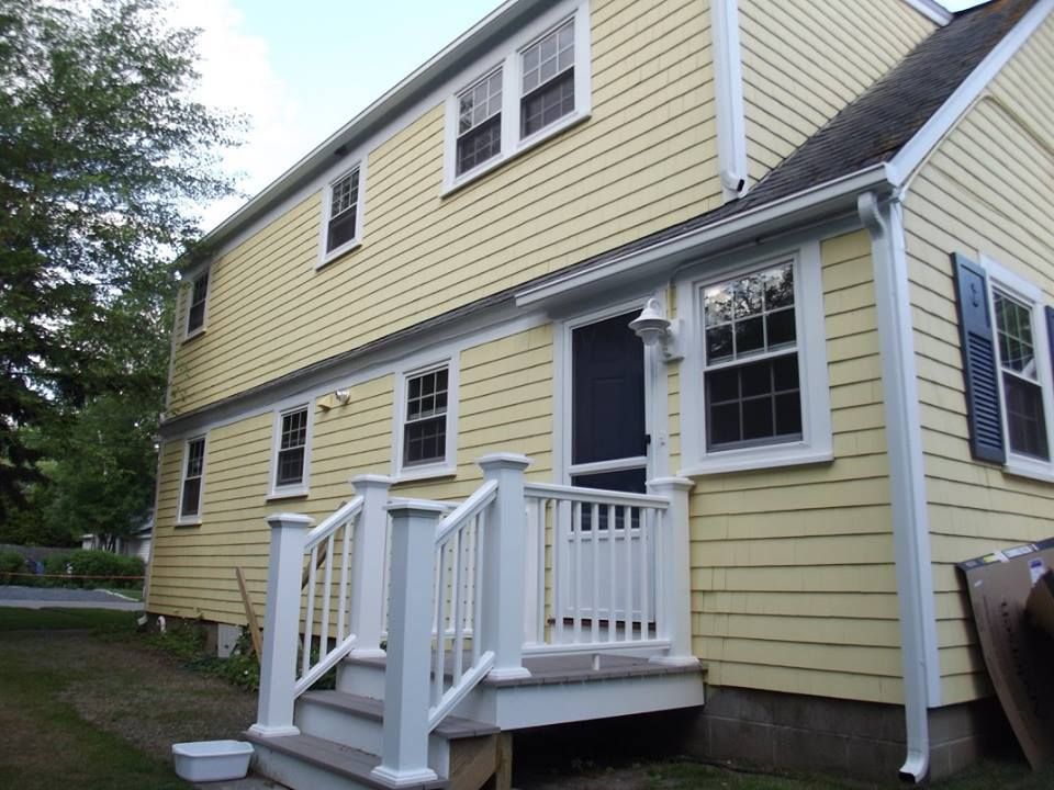 Exterior Painting for Rent-A-Painta in Portland, ME