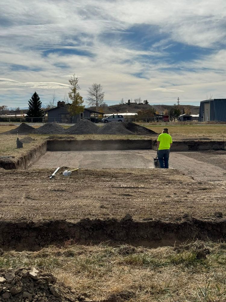 West Creek Excavation team in Montrose, CO - people or person