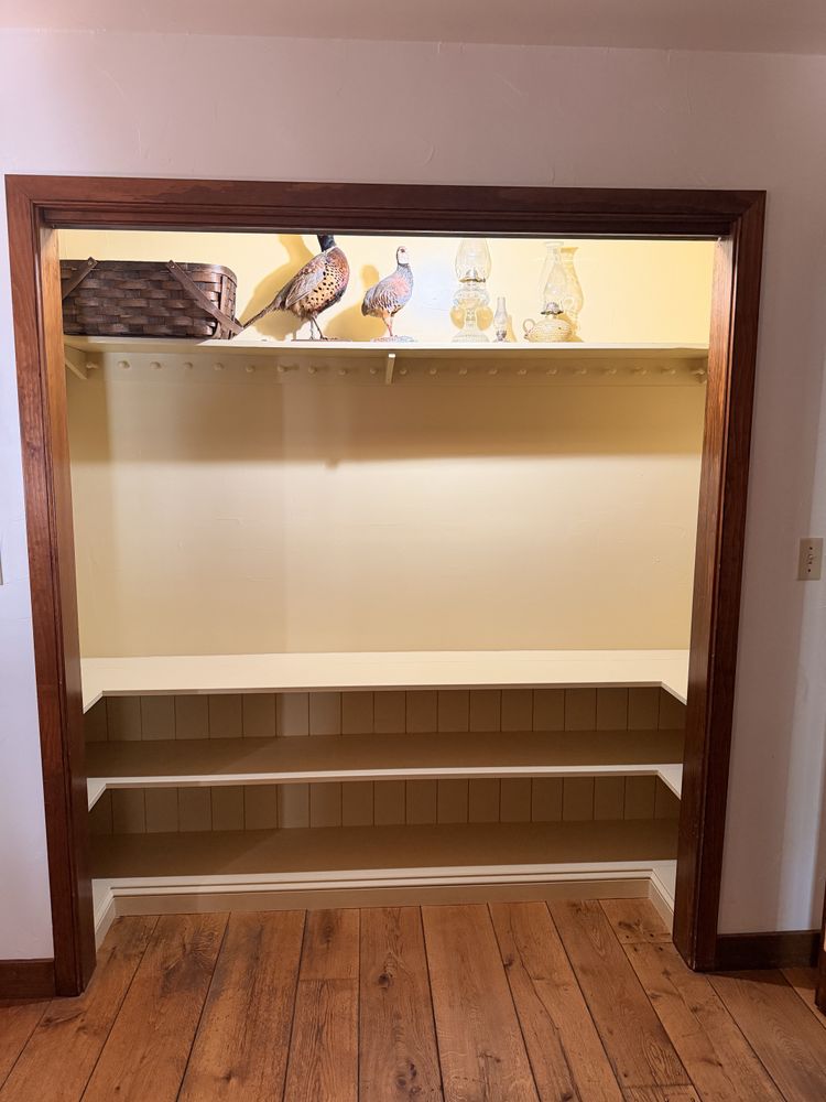 Custom Closet for Trinity Handyman Solutions in Eastford, CT