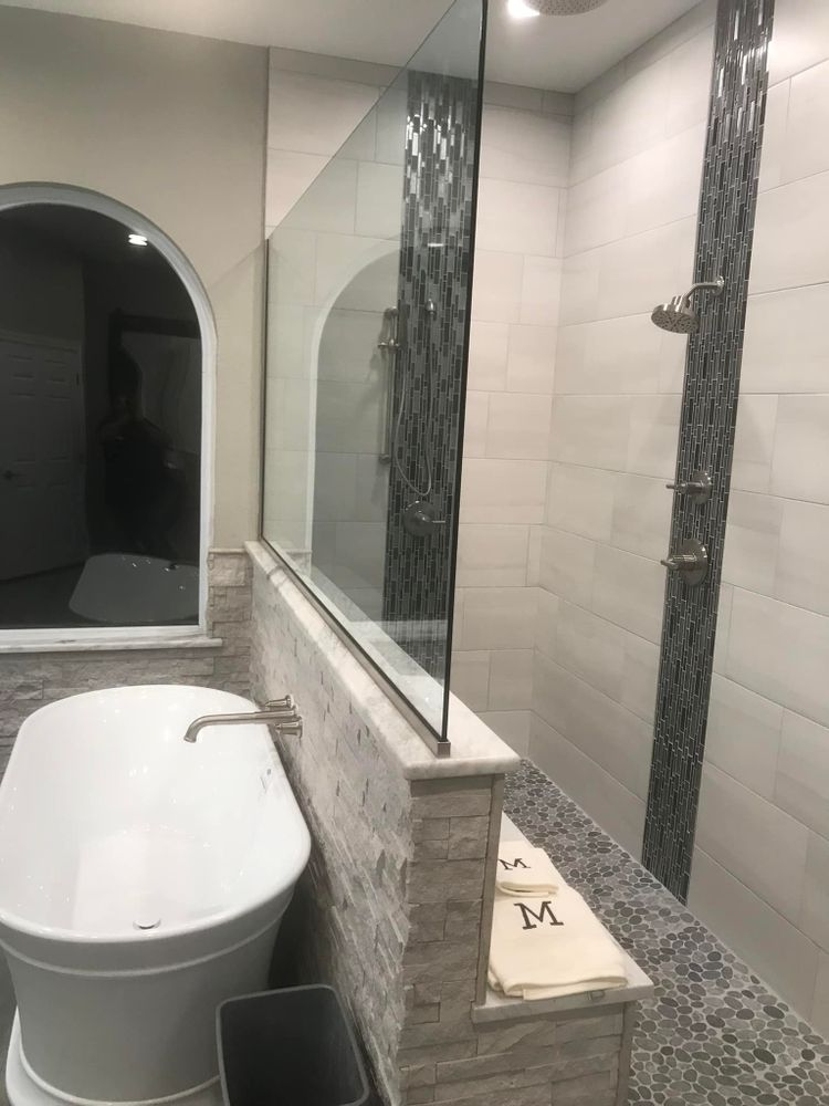 We offer expert Bathroom Renovation services that will transform your outdated bathroom into a modern, functional space, tailored to meet your specific needs and design preferences. for Downum Inc in Rockport, TX