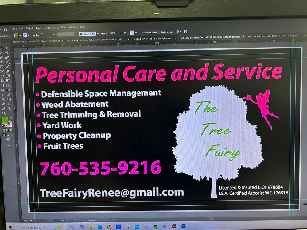 Property Clean Up for The Tree Fairy in Temecula, CA