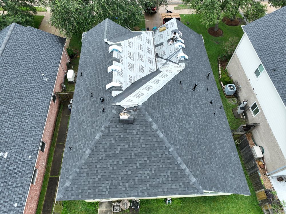 Roofing for Home Pros Roofing in Houston, TX