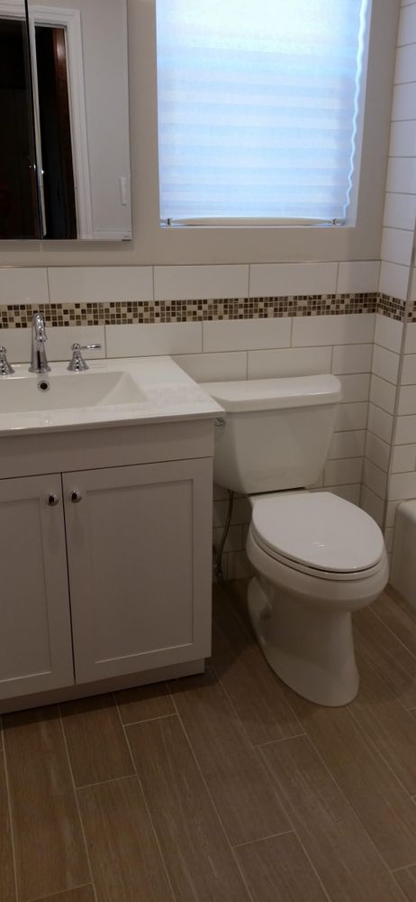 Bathrooms for Talex Home Improvement, Inc in Roslyn, NY