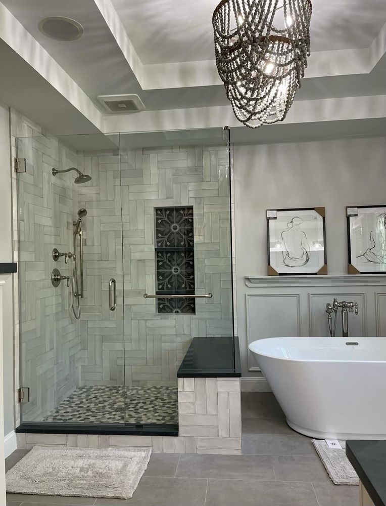 Transform your bathroom with our expert remodeling service, combining style and functionality. Our team ensures a seamless process, delivering personalized designs that elevate your space for comfort and aesthetic appeal. for VC Remodeling Inc in Acworth, GA