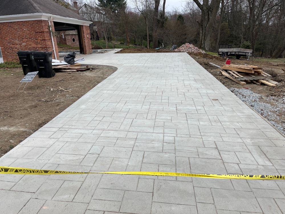 Concrete Work for Bakey's Concrete and Excavating in Pittsburgh, Pennsylvania