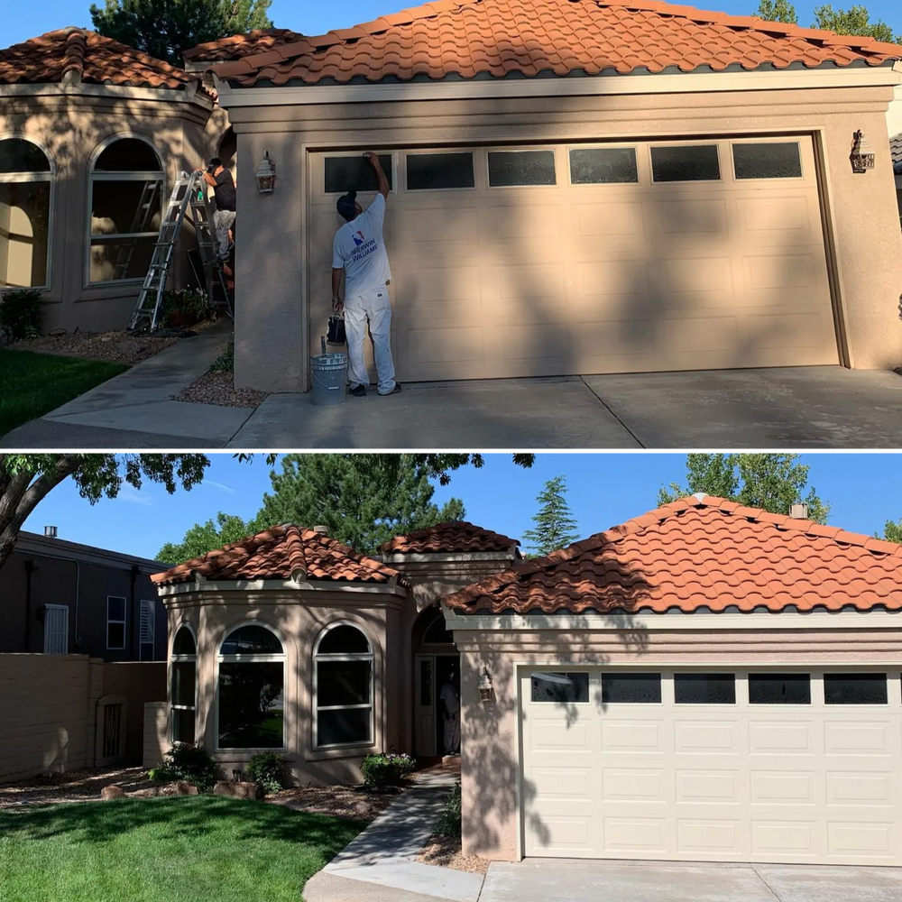 Exterior Painting for Lucero's Painting & Floor Coating in Albuquerque, NM