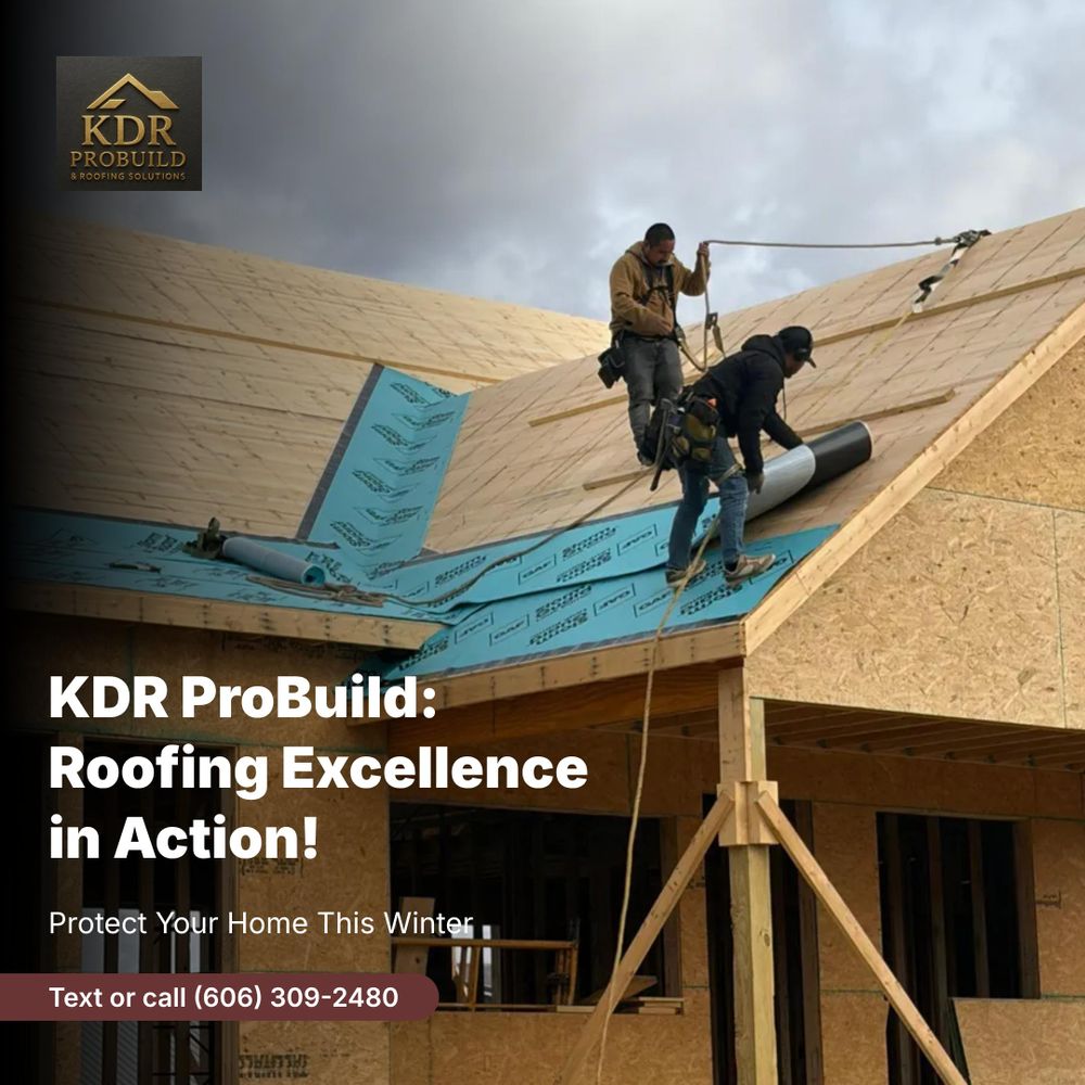 All Photos for KDR ProBuild & Roofing Solutions in London, KY