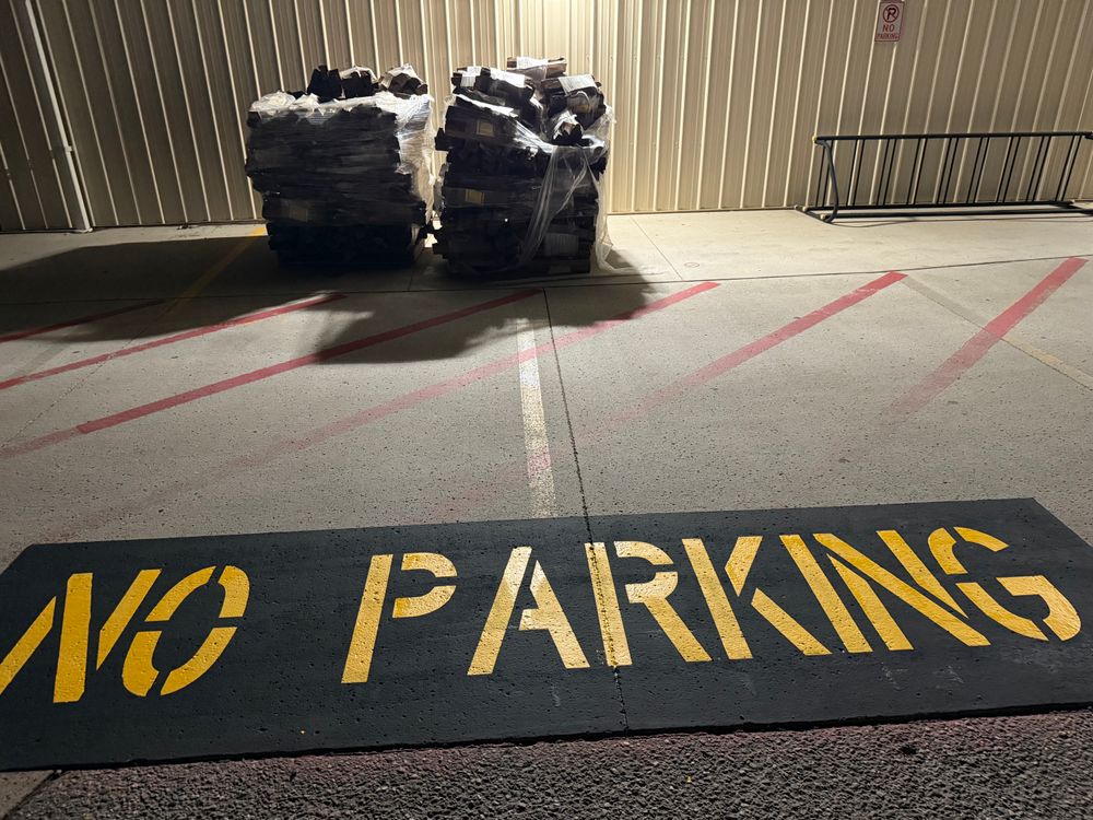 All Photos for Midwest Line Striping LLC in Spirit Lake, IA