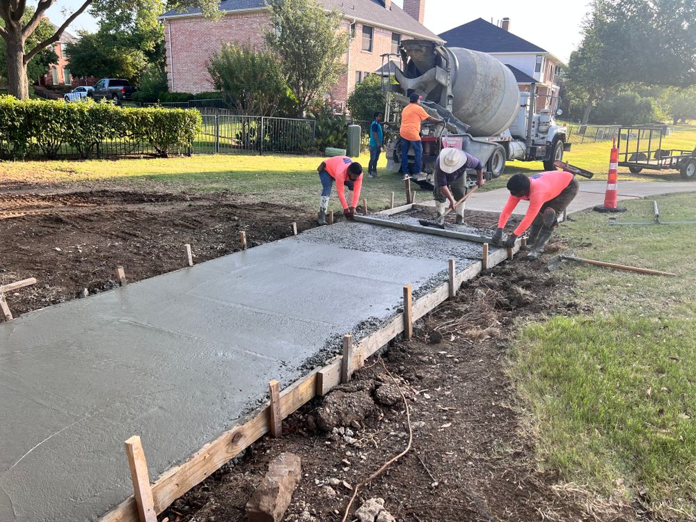 All Photos for Midcities Concrete in Arlington, TX