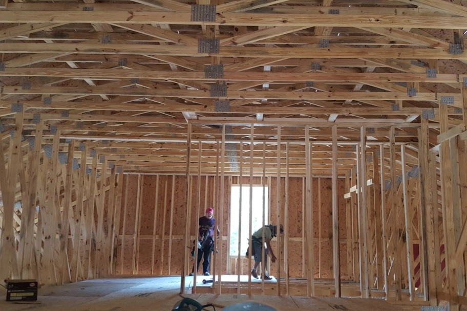 Residential Projects for The Great American Construction Co. in Tallahassee,  FL