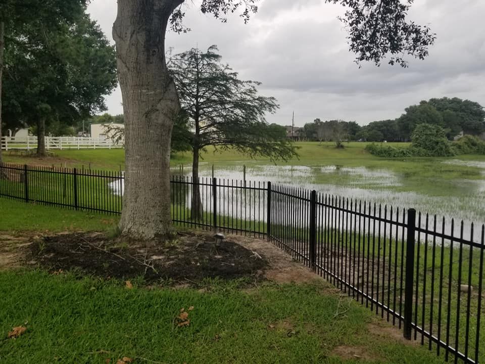 Wrought Iron Fencing for Pride Of Texas Fence Company in Brookshire, TX