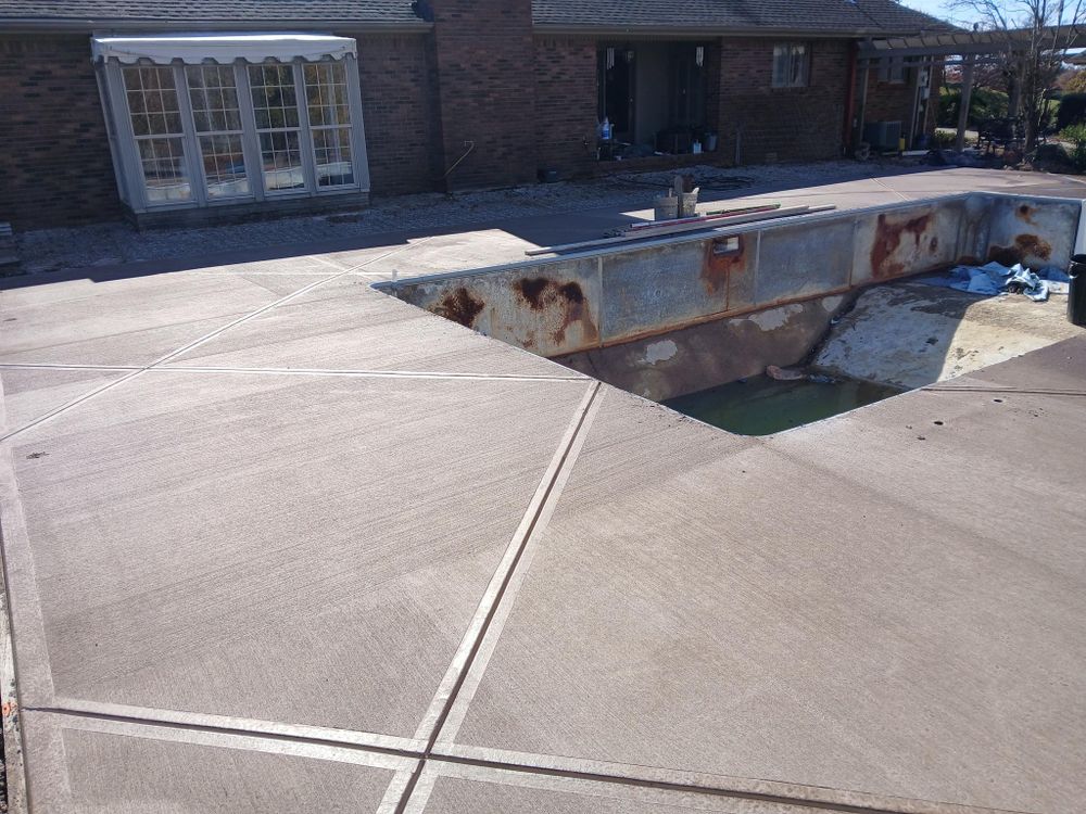 All Photos for Prater's Custom Concrete in Corbin, KY