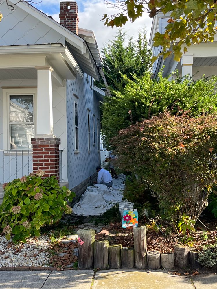 Interior and exterior painting for Jim Stanfield Painting in Villas, NJ